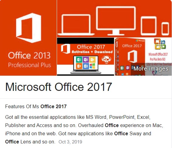 microsoft office update 2017 for mac